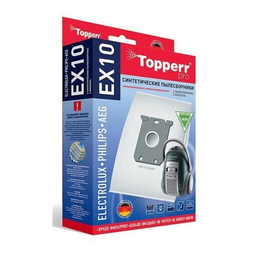 TOPPERR ЕХ 10 для пылесосов ELECTROLUX