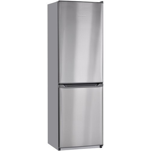 Холодильник NORDFROST NRB 162NF 932, серебристый