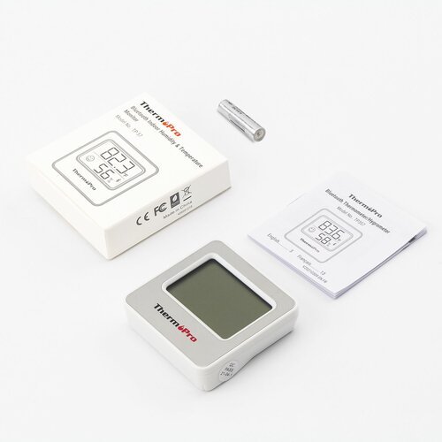 Термометр-гигрометр ThermoPro TP357 Bluetooth цифровой для помещений