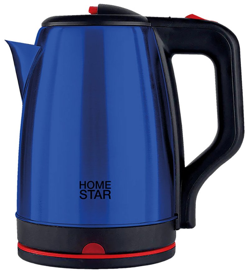 Чайник электрический Homestar HS-1003, 1.8 л, синий Чайник электрический Homestar HS-1003, 1.8 л, синий