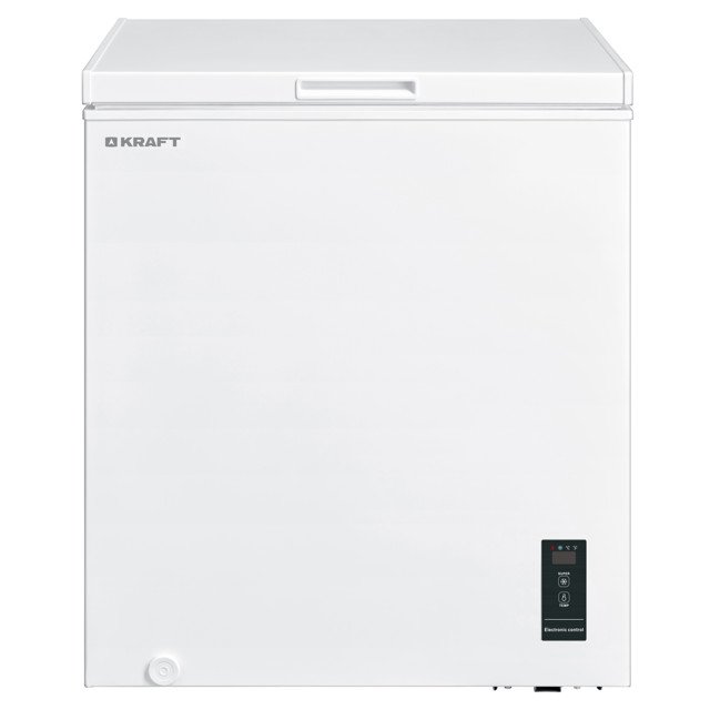 ларь морозльный KRAFT BD (W)-150BL 165 л 85х63,2х55 см белый