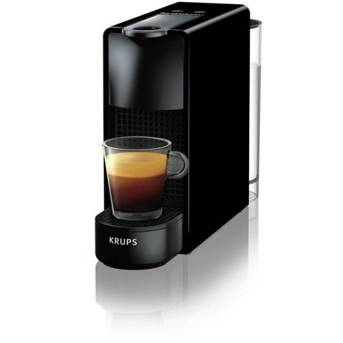 Кофемашина капсульная Krups Nespresso Essenza Mini, чeрный