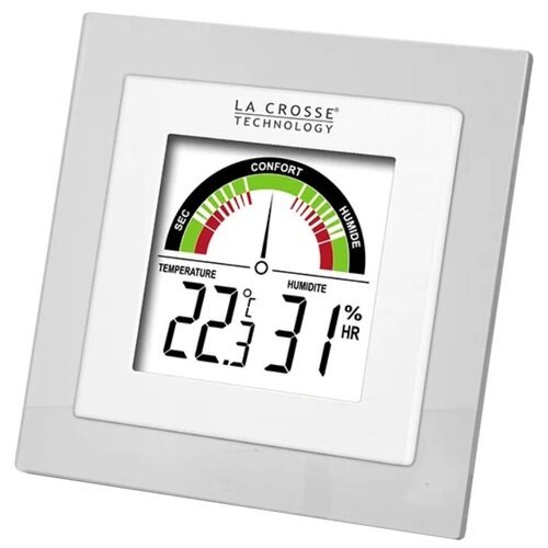 Термометр La Crosse WT137, серебристый