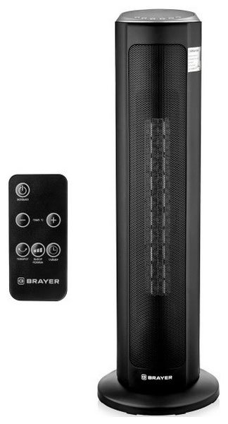 Тепловентилятор Brayer 4803BR Тепловентилятор Brayer 4803BR