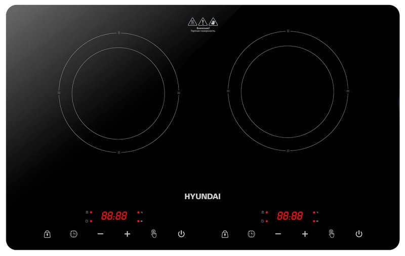 Плита индукционная Hyundai HYC-0109 черный