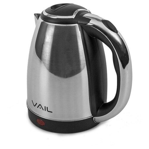 Чайник VAIL VL-5500, серебристый/черный