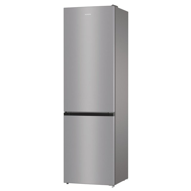 холодильник двухкамерный GORENJE NRK6201ES4 200х60х59,2см No Frost серебристый