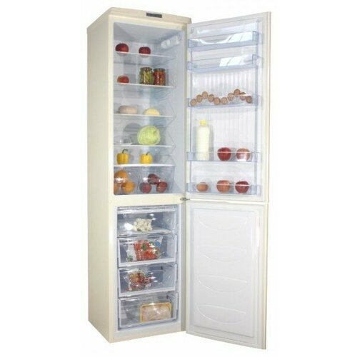 Холодильник DON R 299 бежевый мрамор