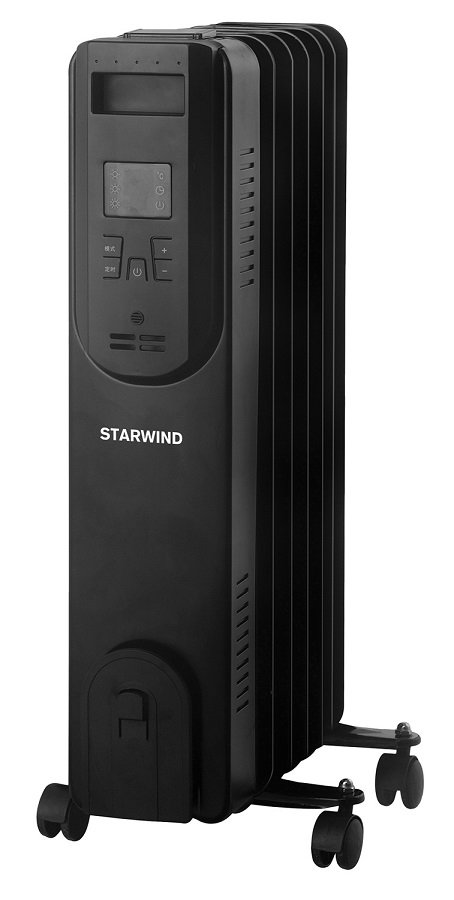 Радиатор масляный Starwind SHV5120 черный