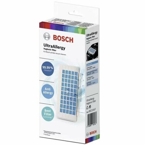 Bosch 17004549 фильтр моющий для пылесоса UltraAllergy