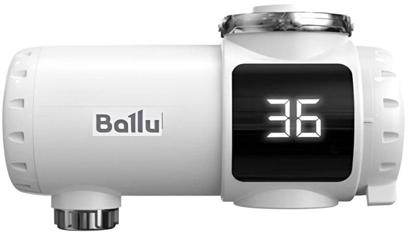 Электрический проточный водонагреватель 3 кВт Ballu StreamTap Mini