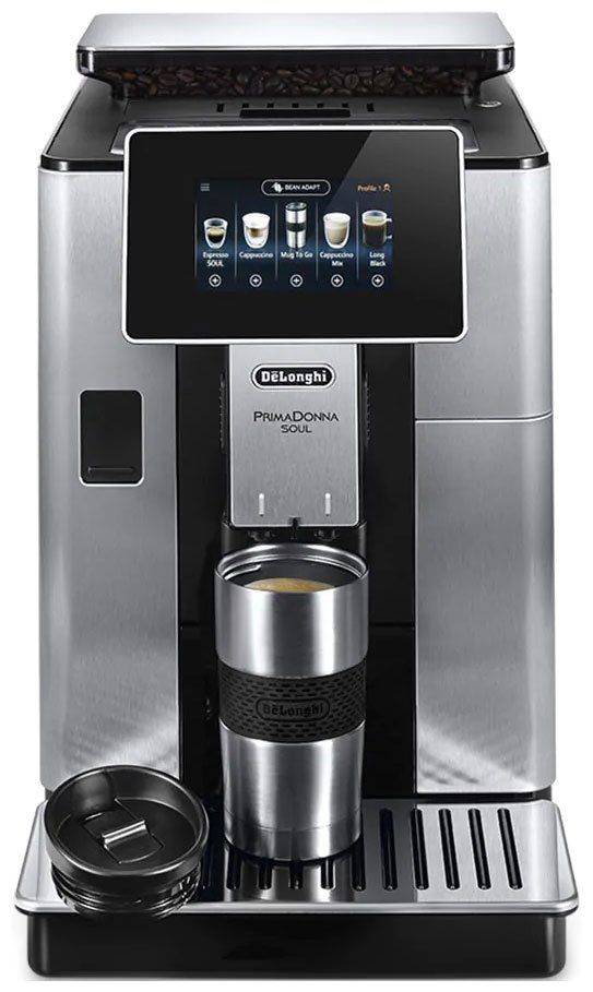 Кофемашина автоматическая De’Longhi ECAM610.74.MB Кофемашина автоматическая De’Longhi ECAM610.74.MB