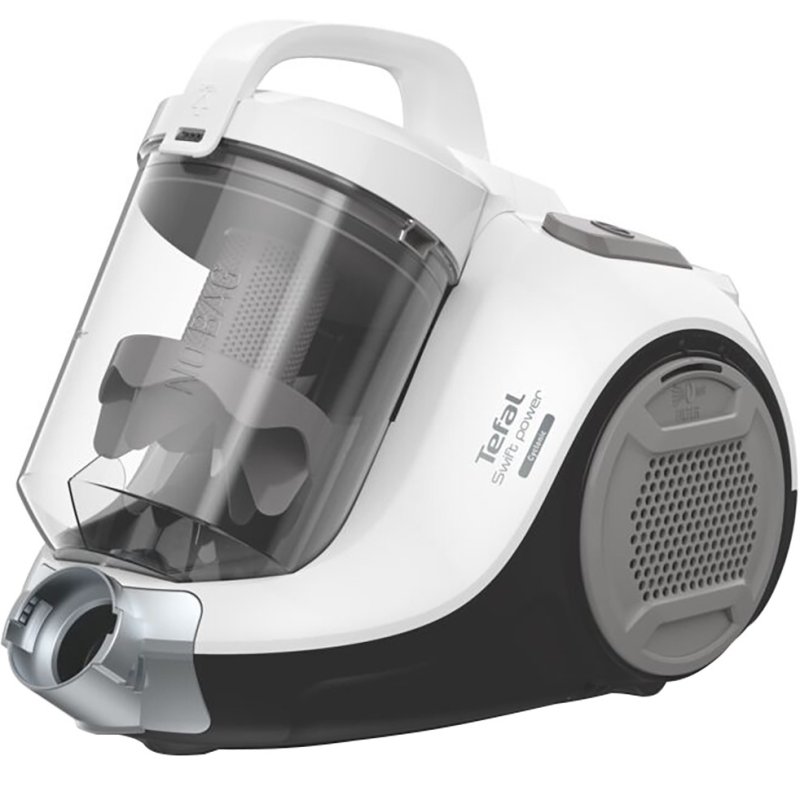 Пылесос Tefal Swift Power Cyclonic TW2947EA белый