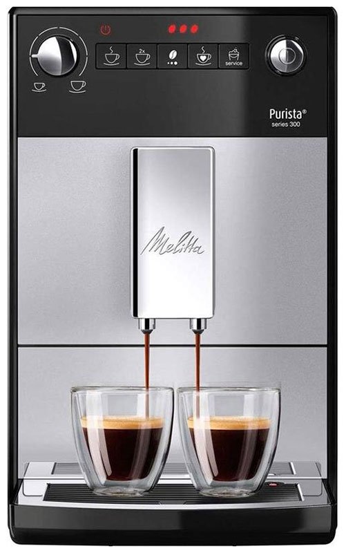 Кофемашина автоматическая Melitta Caffeo F 230-101 Purista серебристая Кофемашина автоматическая Melitta Caffeo F 230-101 Purista серебристая