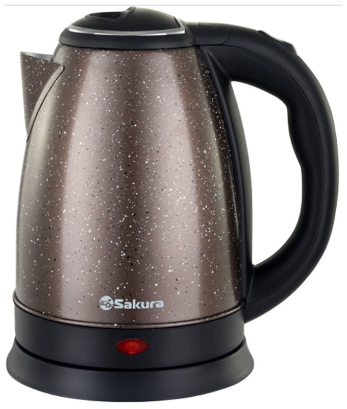 Чайник электрический Sakura SA-2134DBR, 1.8 л, коричневый Чайник электрический Sakura SA-2134DBR, 1.8 л, коричневый