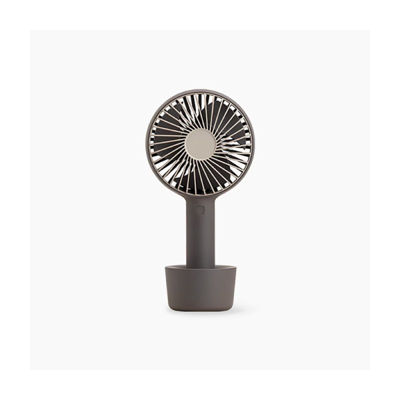Портативный вентилятор Lumena Pro3X, коричневый