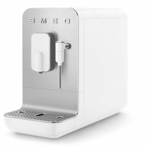 Автоматическая кофемашина эспрессо, Белый Smeg BCC12WHMEU