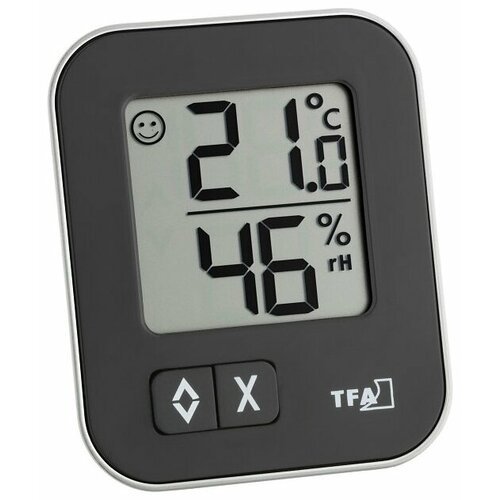 Термометр TFA 30502601, черный