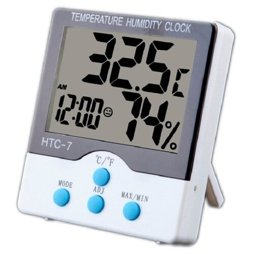 NGY Термометр с измерением влажности воздуха HTC-7 без выносного датчика