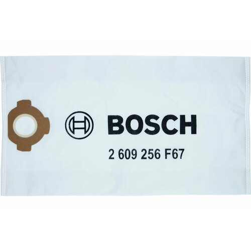 Bosch мешок для пыли флис 4 шт. 2609256F67