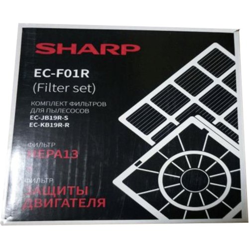 Фильтр SHARP Набор фильтров, 2шт для ECJB19RS/ECKB19R