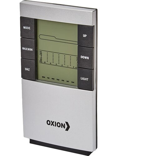 Часы-метеостанция Oxion OTM379 с встроенным датчиком