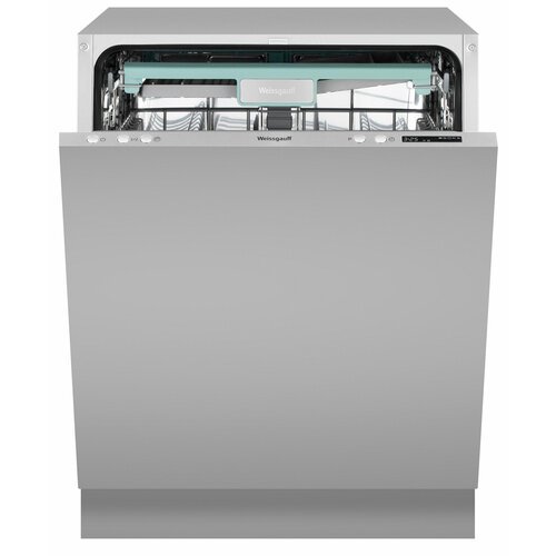 Встраиваемая посудомоечная машина с лучом на полу Weissgauff BDW 6043 D (модификация 2024 года),3 года гарантии, 3 корзины, 14 комплектов, 7 программ, половинная загрузка, быстрый режим, авто программа, таймер, дозагрузка посуды