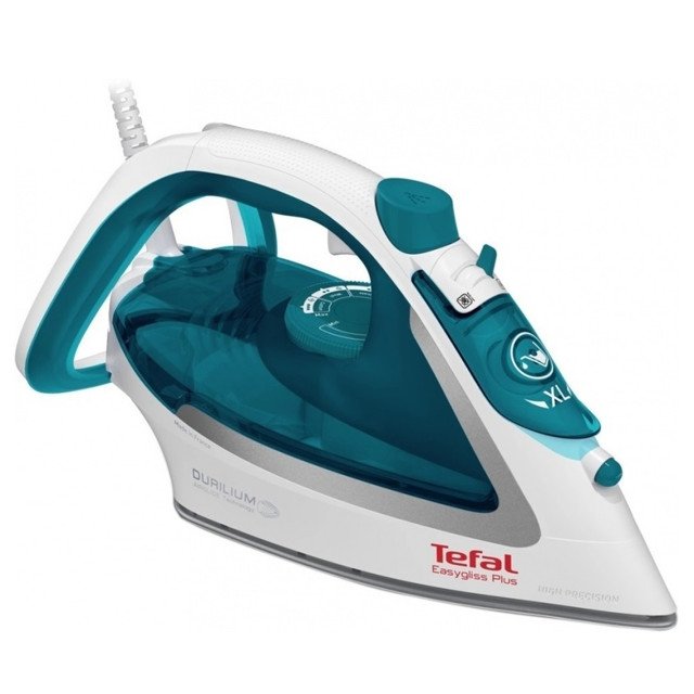 утюг TEFAL Easygliss 2 FV5718E0 2500Вт 190г/мин керамика зеленый