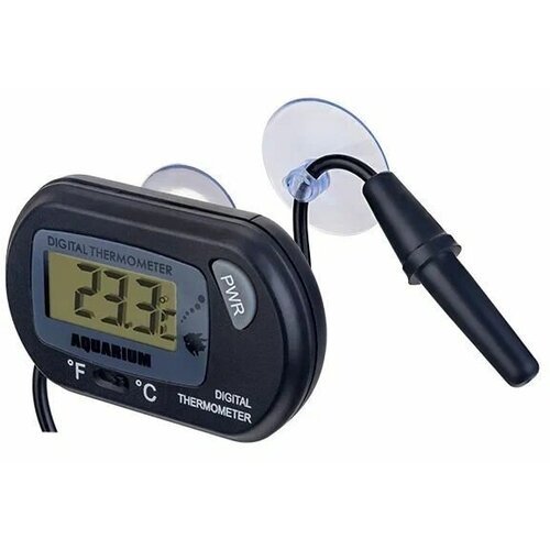 Часы PERFEO (PF_C3668) Термометр электронный 'Yoke', (PF-HT-6) (внешний датчик уличной температуры)