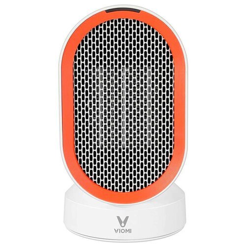 Тепловентилятор Viomi Desktop Heater, 20 м², белый/оранжевый