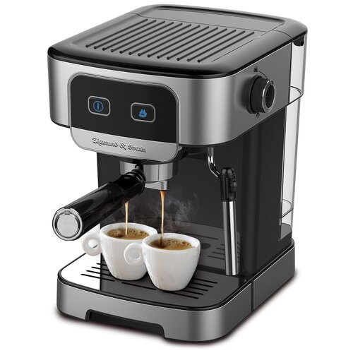 Кофеварка Zigmund & Shtain Al Caffe ZCM-880