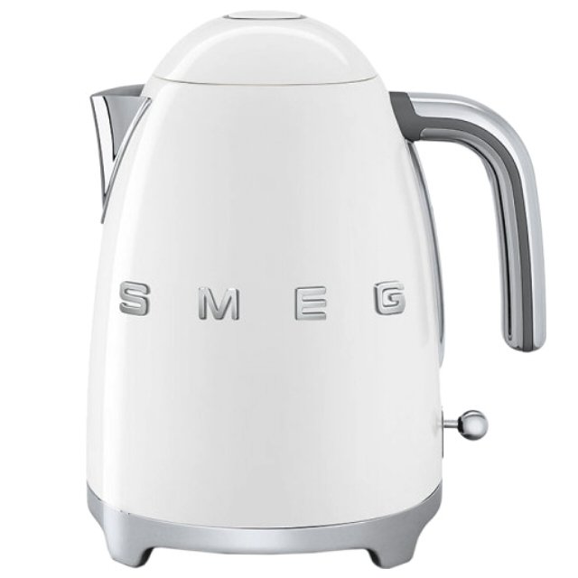 чайник SMEG KLF03WHEU 2400Вт 1,7л металл бел.