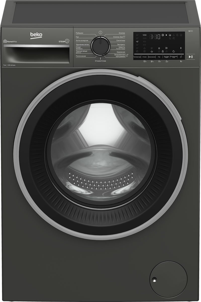 Стиральная машина Beko B3WFR572AB Стиральная машина Beko B3WFR572AB