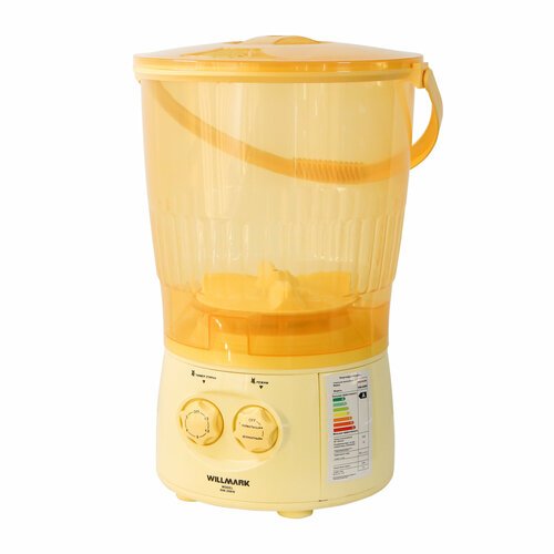 Активаторная стиральная машина Willmark WM-20BW, желтый
