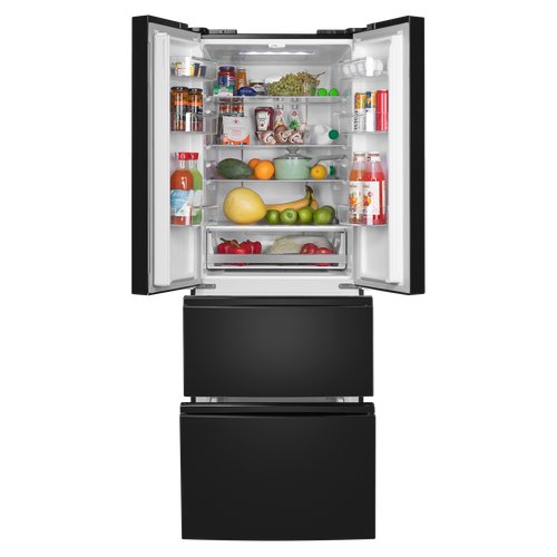 Холодильник-морозильник MAUNFELD MFF180NFBE01