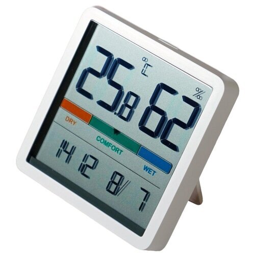 Гигрометр Xiaomi Miiiw Mute Thermometer And Hygrometer Clock NK5253