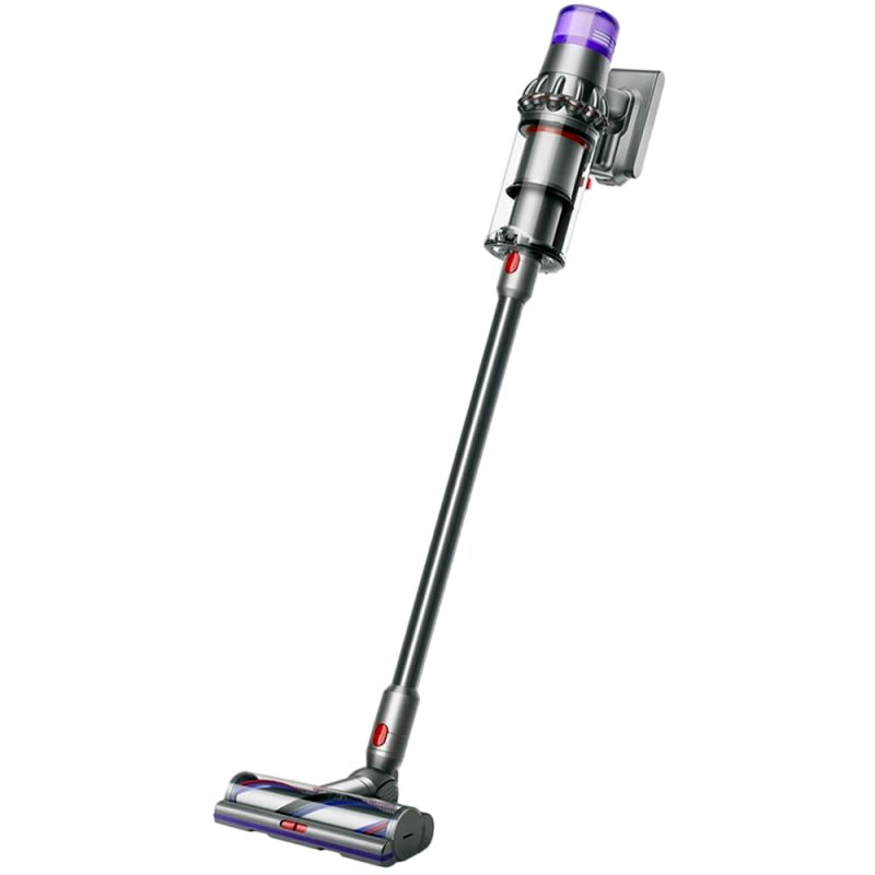 Вертикальный пылесос Dyson V15 Detect серый