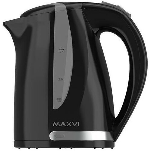 Чайники электрические и термопоты MAXVI KE1701P black