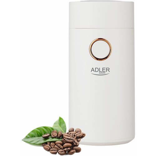 Кофемолка Adler AD4446WG, белый