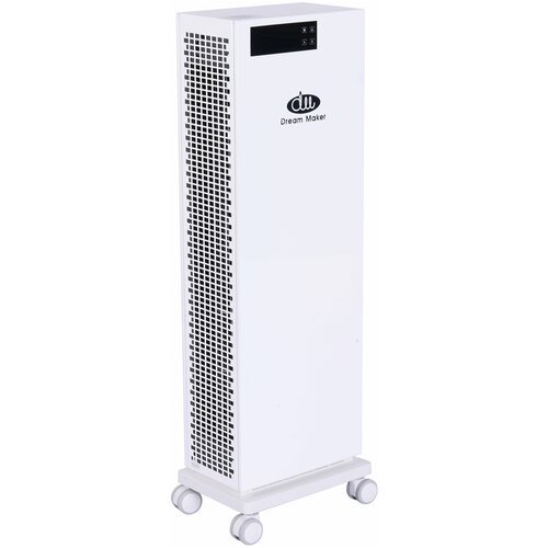Очиститель воздуха с ионизатором DREAM MAKER (Вентилятор с фильтром) DM460S01-IS, белый