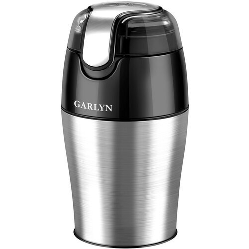 Кофемолка GARLYN CG-01, нержавеющая сталь/черный