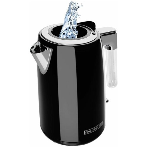 Чайник электрический POLARIS PWK 1746CA Water Way Pro, белый