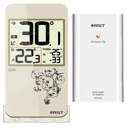 Термометр RST 02258, белый