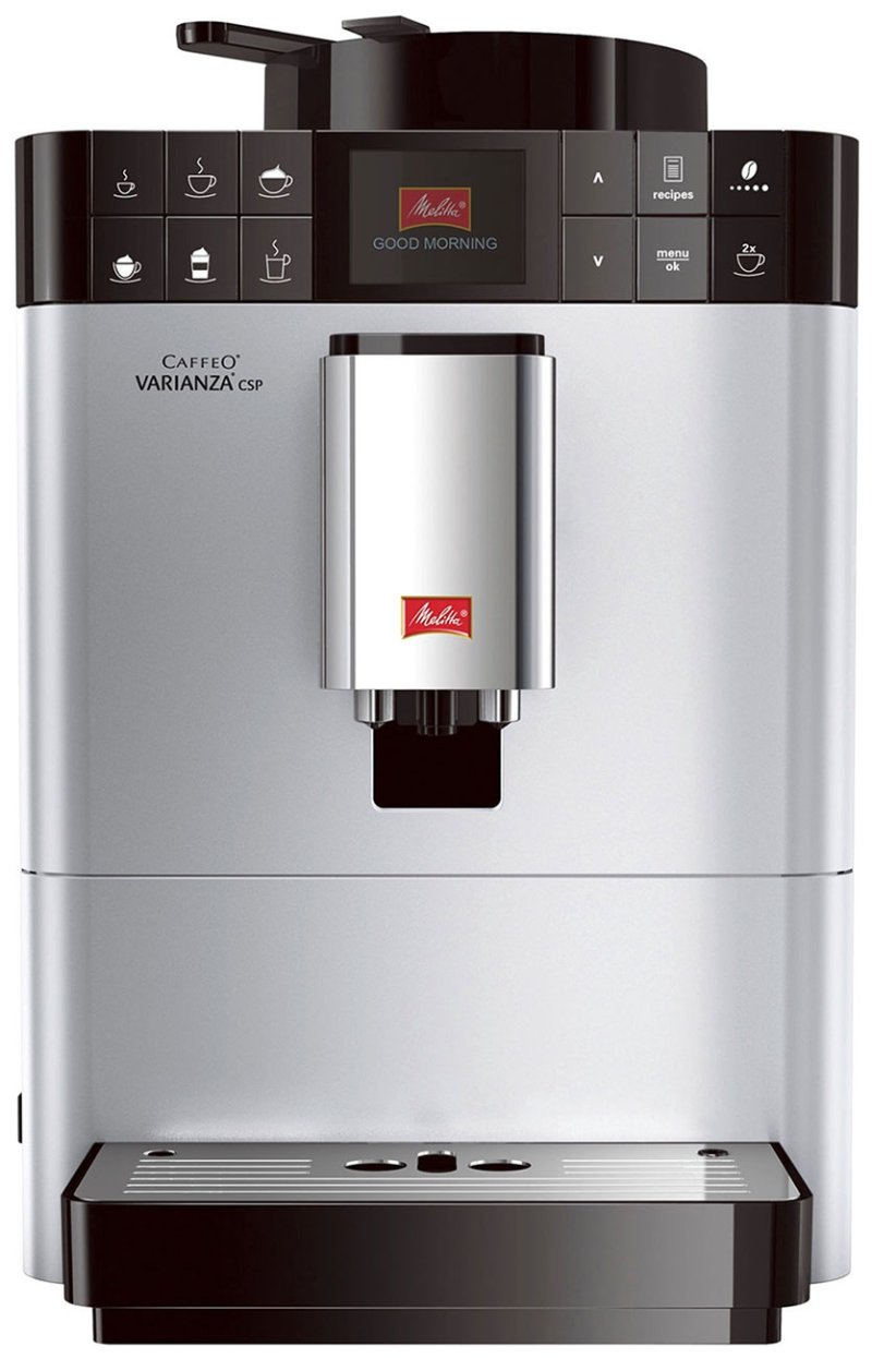 Кофемашина автоматическая Melitta Caffeo F 570-101 Varianza CSP 1450Вт серебристый Кофемашина автоматическая Melitta Caffeo F 570-101 Varianza CSP 1450Вт серебристый