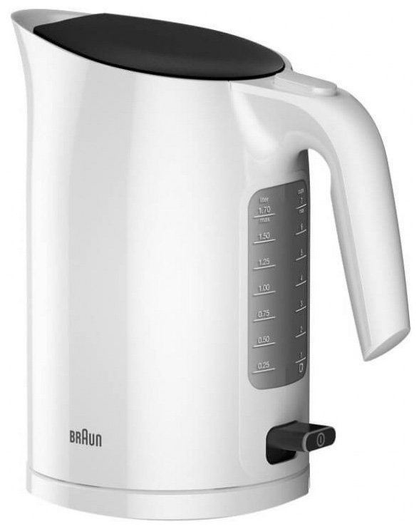 Чайник электрический Braun WK 3110 WH белый Чайник электрический Braun WK 3110 WH белый