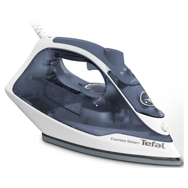 утюг Tefal EXPRESS STEAM FV2837E0 2400Вт 165г/мин керамика синий