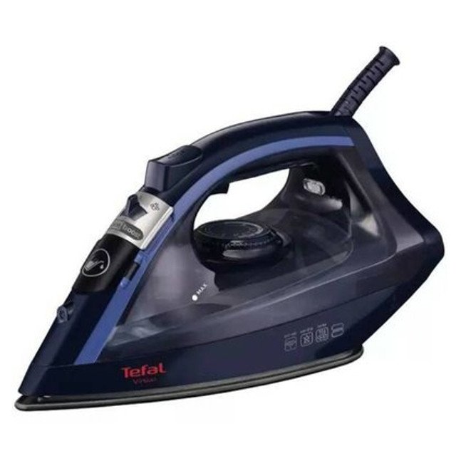 утюг TEFAL FV1713E0 1800Вт 90к/мин синий