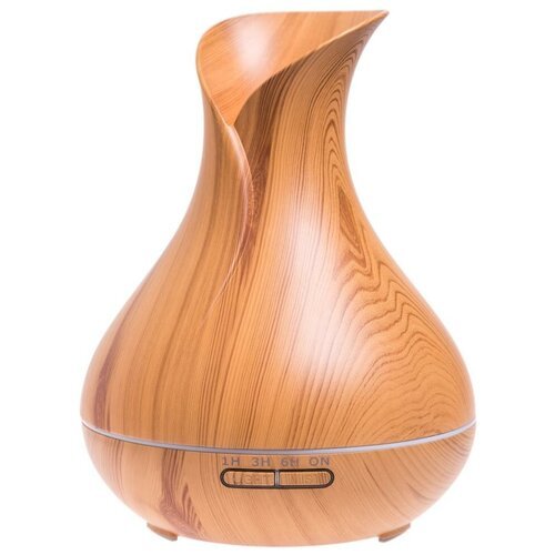 Увлажнитель воздуха с функцией ароматизации GSMIN Tall Vase 3, светлое дерево