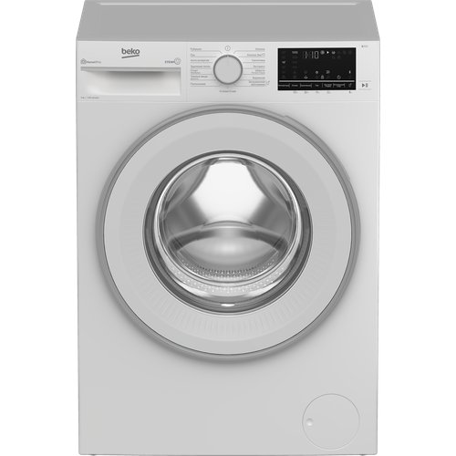 Узкая стиральная машина Beko B3WFR572WW, 7 кг, белый
