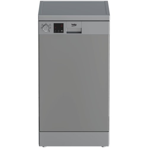 Посудомоечная машина Beko DVS 050R02 S, серебристый